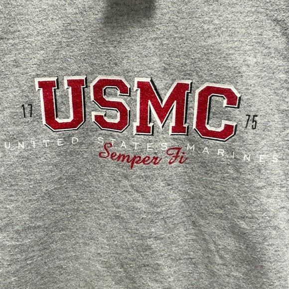USMC "Semper fi" Gear t-shirt men Medium - Picture 4 of 4